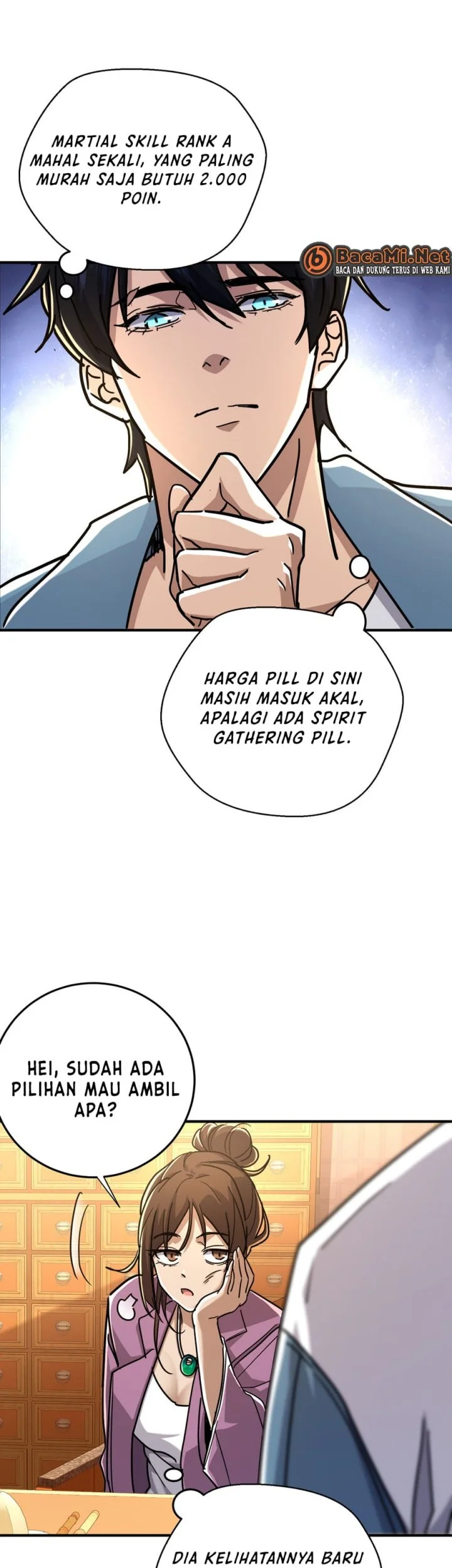 High-Martial World: One Hand to Overwhelm Three Thousand Emperors! Chapter 18 - halaman 40