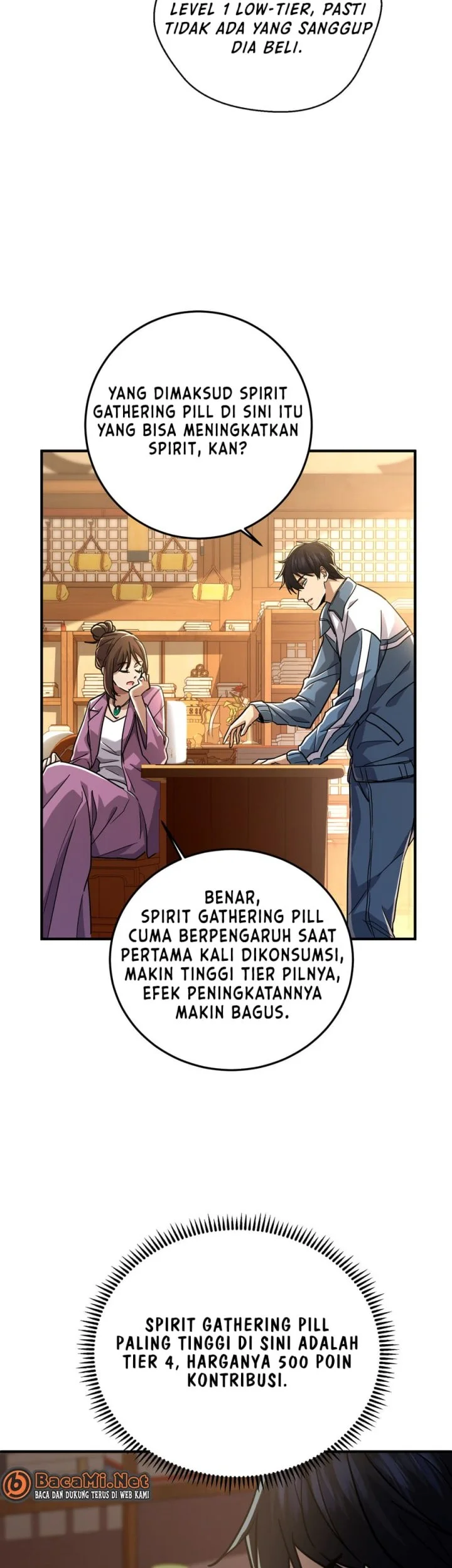 High-Martial World: One Hand to Overwhelm Three Thousand Emperors! Chapter 18 - halaman 41