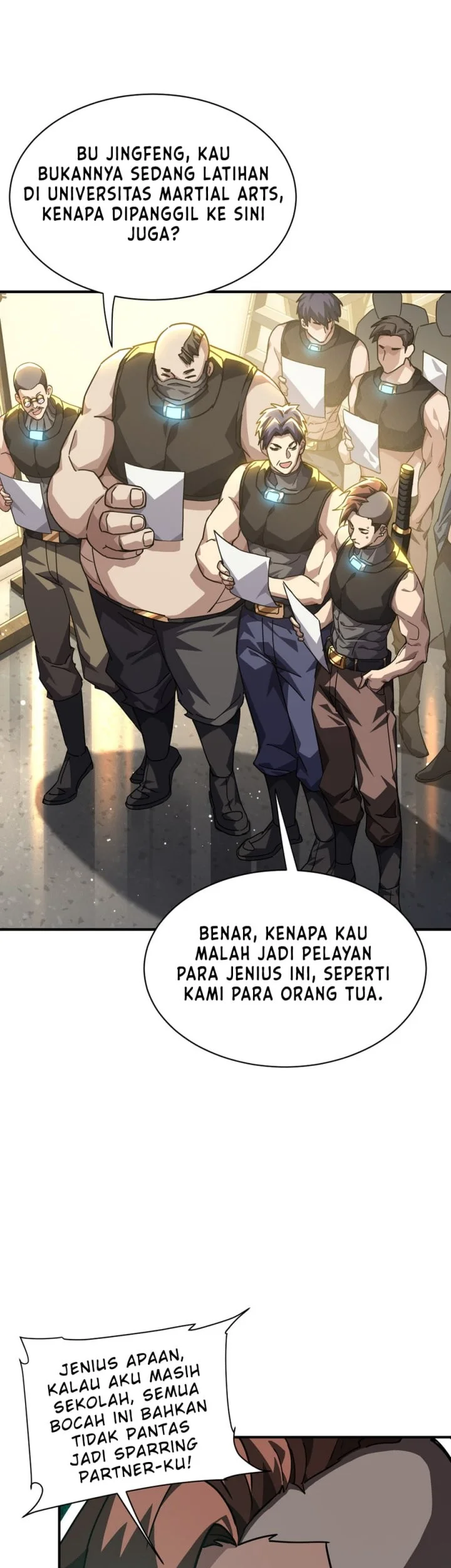 High-Martial World: One Hand to Overwhelm Three Thousand Emperors! Chapter 19 - halaman 10