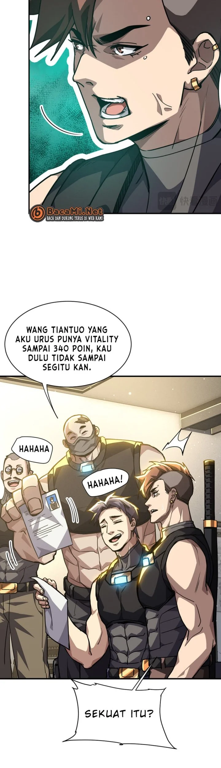 High-Martial World: One Hand to Overwhelm Three Thousand Emperors! Chapter 19 - halaman 11