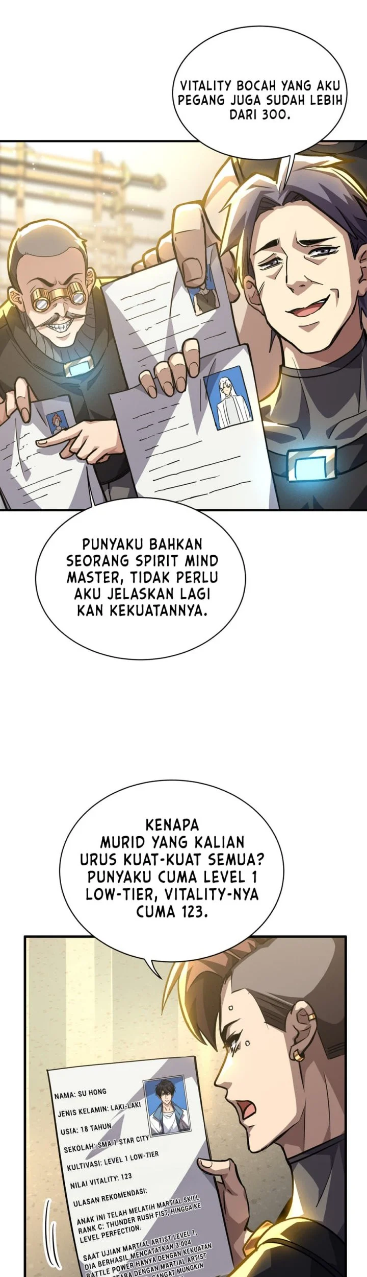 High-Martial World: One Hand to Overwhelm Three Thousand Emperors! Chapter 19 - halaman 12