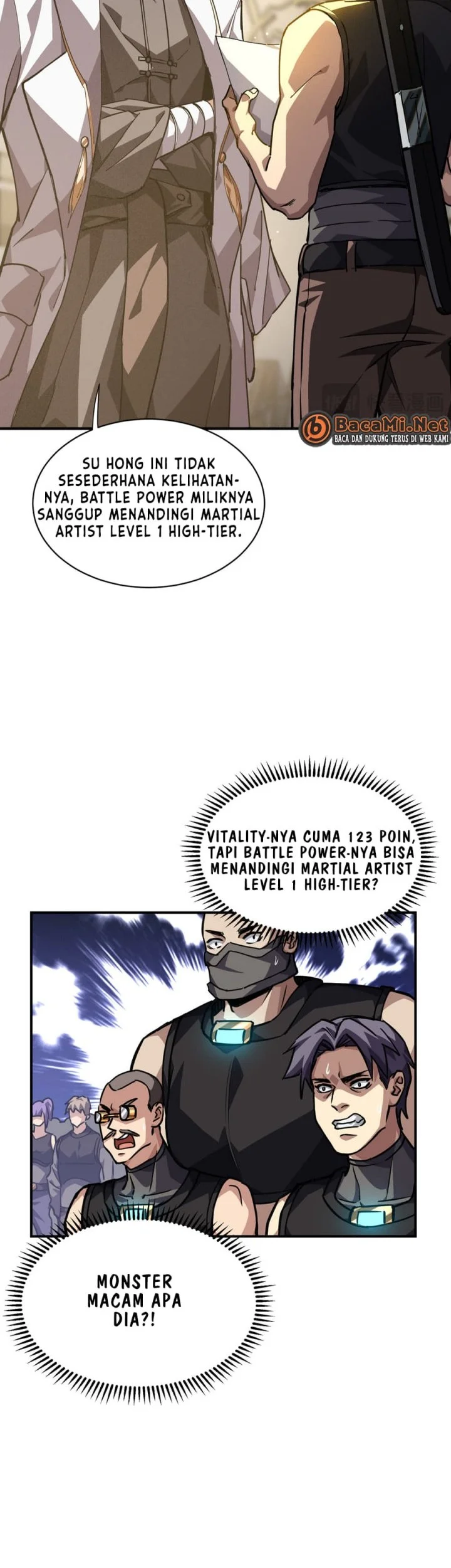 High-Martial World: One Hand to Overwhelm Three Thousand Emperors! Chapter 19 - halaman 15