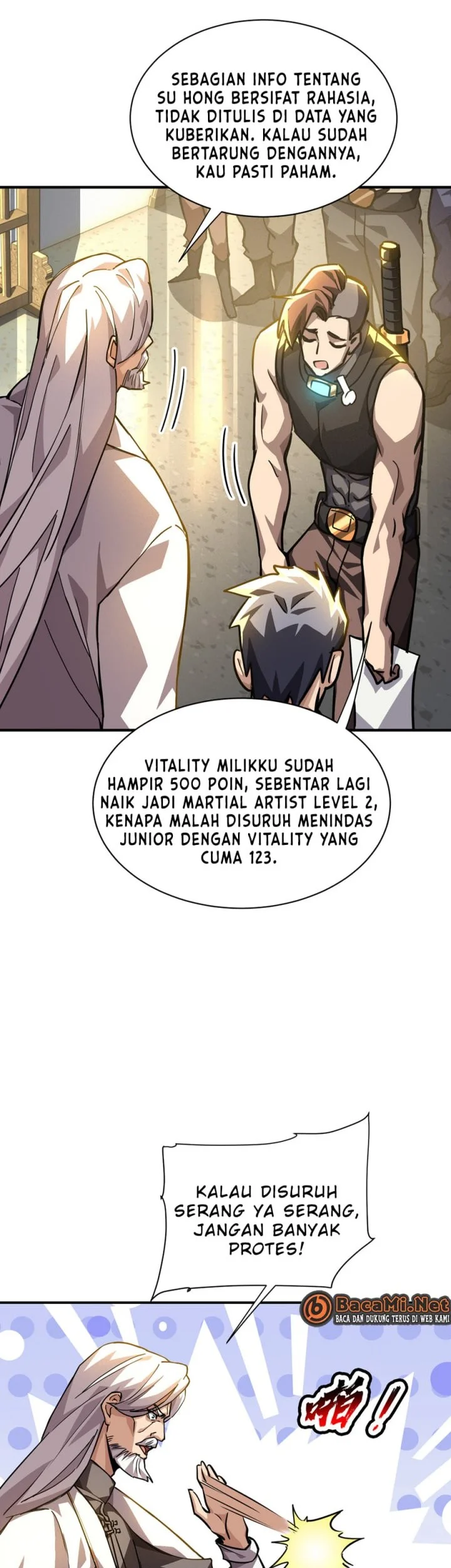 High-Martial World: One Hand to Overwhelm Three Thousand Emperors! Chapter 19 - halaman 16
