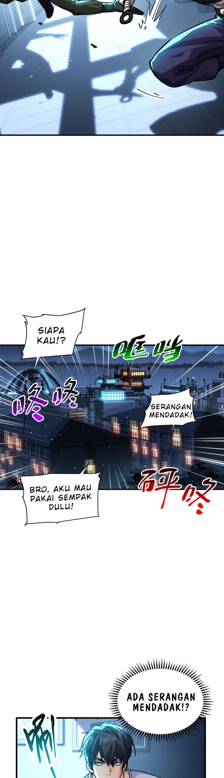 High-Martial World: One Hand to Overwhelm Three Thousand Emperors! Chapter 19 - halaman 22