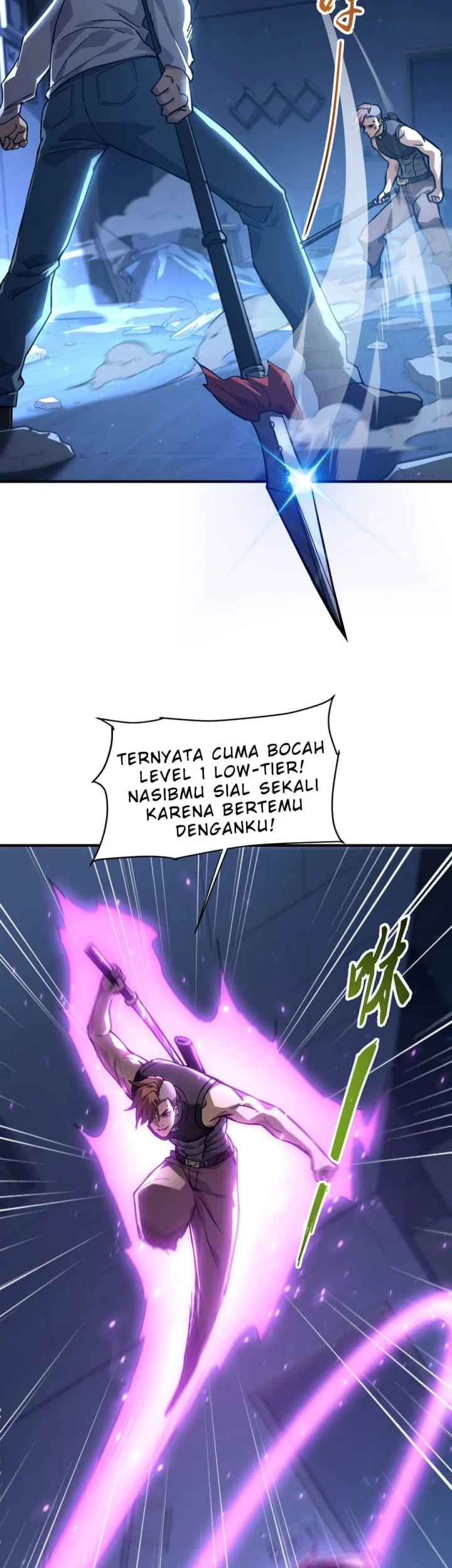 High-Martial World: One Hand to Overwhelm Three Thousand Emperors! Chapter 19 - halaman 27