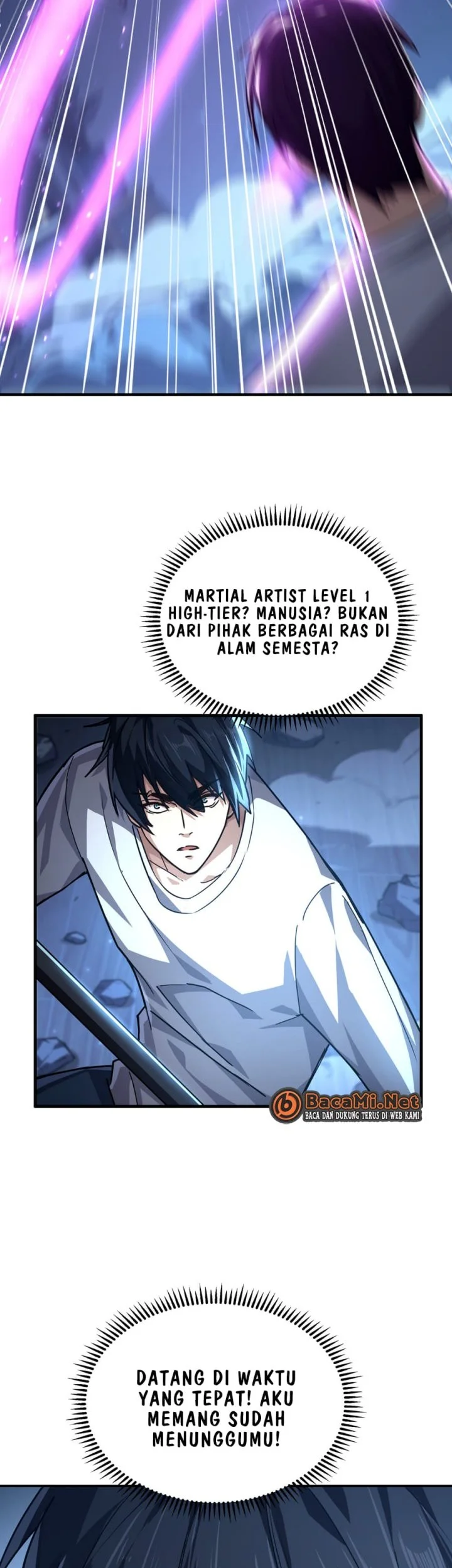 High-Martial World: One Hand to Overwhelm Three Thousand Emperors! Chapter 19 - halaman 28