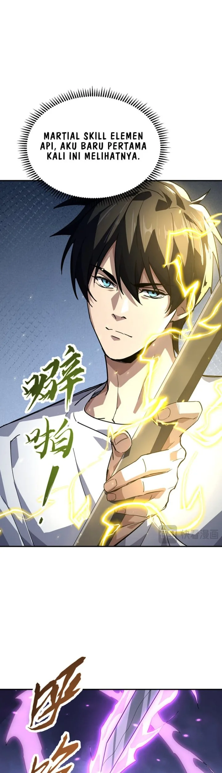 High-Martial World: One Hand to Overwhelm Three Thousand Emperors! Chapter 19 - halaman 39