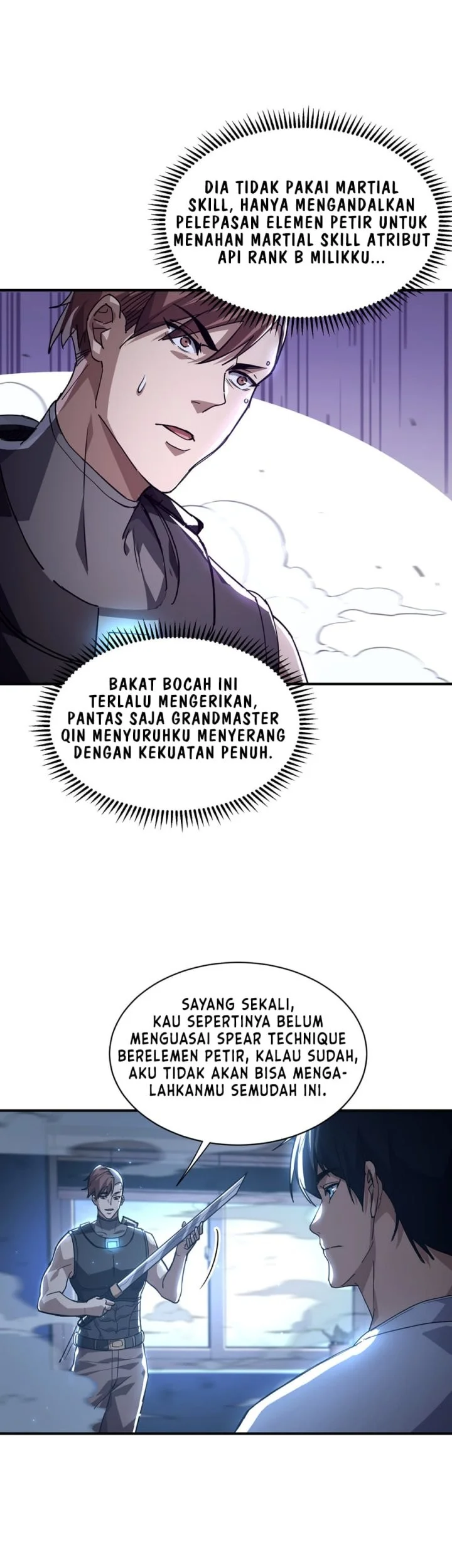 High-Martial World: One Hand to Overwhelm Three Thousand Emperors! Chapter 19 - halaman 46
