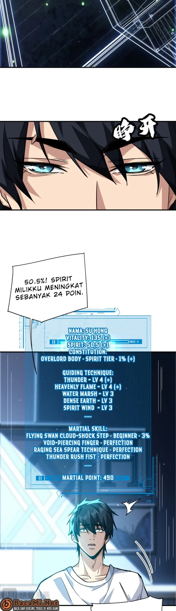 High-Martial World: One Hand to Overwhelm Three Thousand Emperors! Chapter 19 - halaman 6