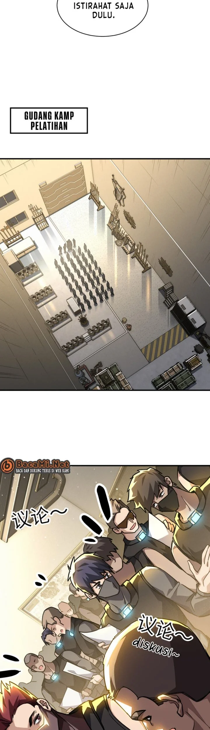 High-Martial World: One Hand to Overwhelm Three Thousand Emperors! Chapter 19 - halaman 8