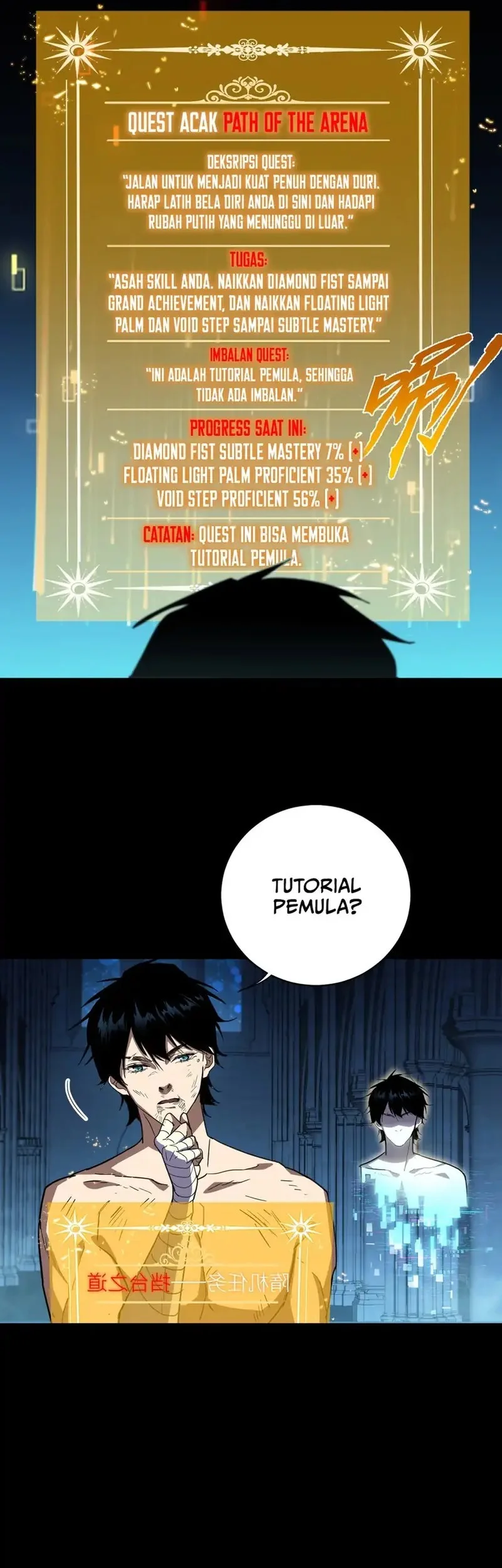 High-Martial World: One Hand to Overwhelm Three Thousand Emperors! Chapter 2 - halaman 9