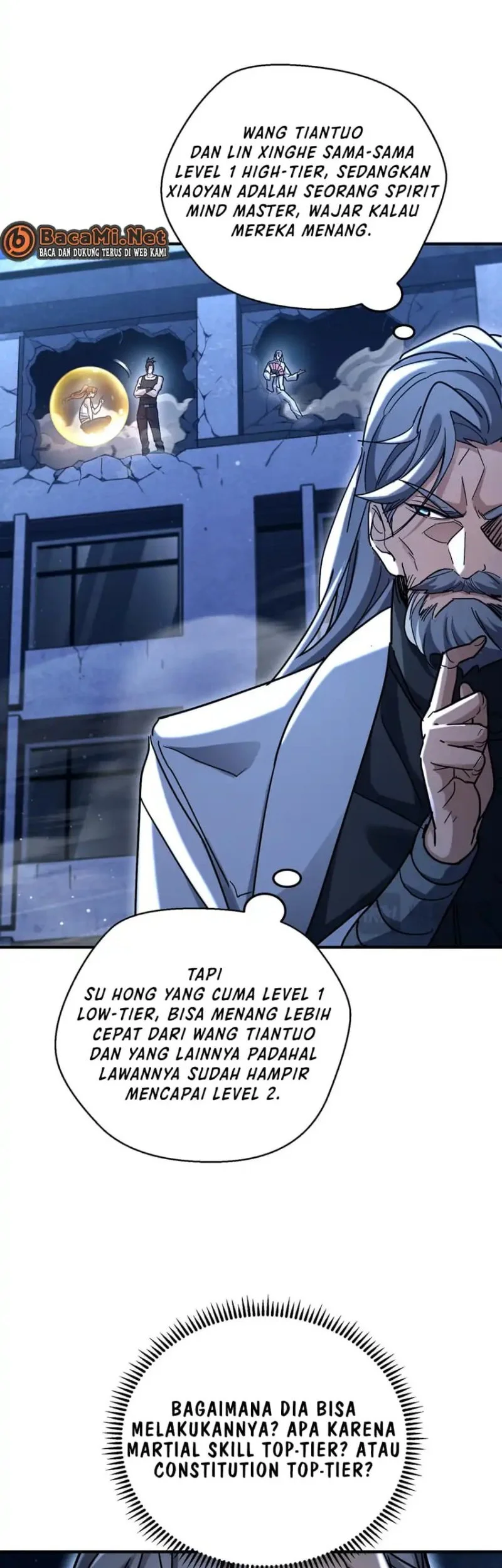 High-Martial World: One Hand to Overwhelm Three Thousand Emperors! Chapter 20 - halaman 23