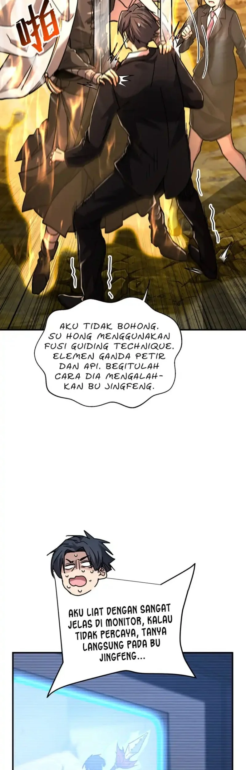 High-Martial World: One Hand to Overwhelm Three Thousand Emperors! Chapter 20 - halaman 28