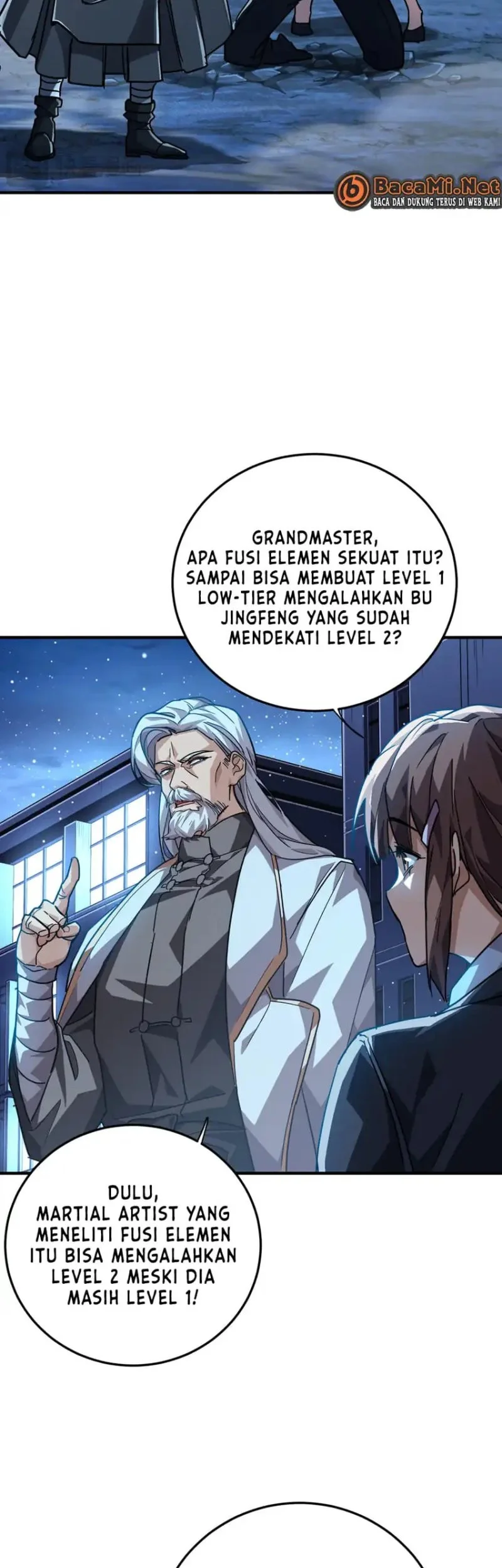 High-Martial World: One Hand to Overwhelm Three Thousand Emperors! Chapter 20 - halaman 32