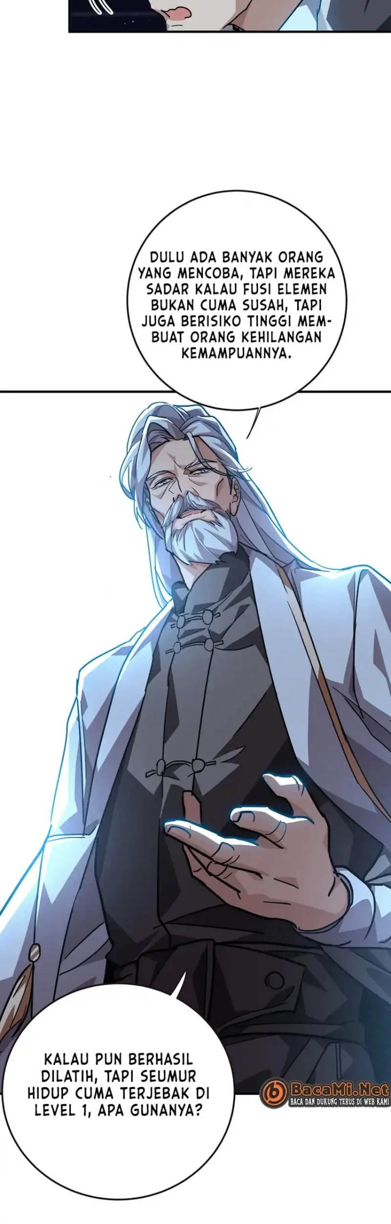 High-Martial World: One Hand to Overwhelm Three Thousand Emperors! Chapter 20 - halaman 34