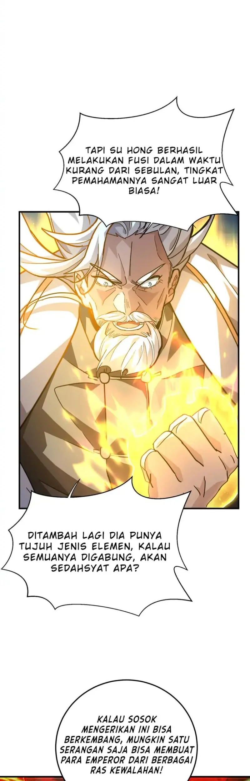 High-Martial World: One Hand to Overwhelm Three Thousand Emperors! Chapter 20 - halaman 35