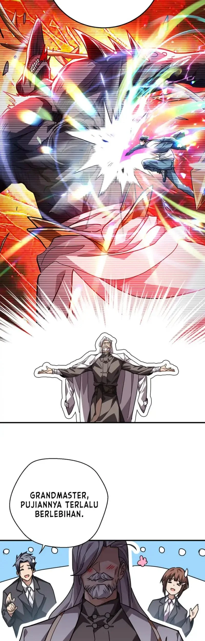 High-Martial World: One Hand to Overwhelm Three Thousand Emperors! Chapter 20 - halaman 36