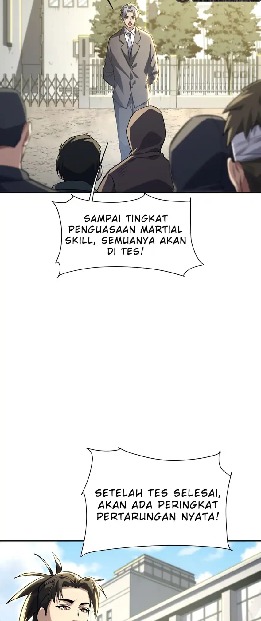 High-Martial World: One Hand to Overwhelm Three Thousand Emperors! Chapter 21 - halaman 21