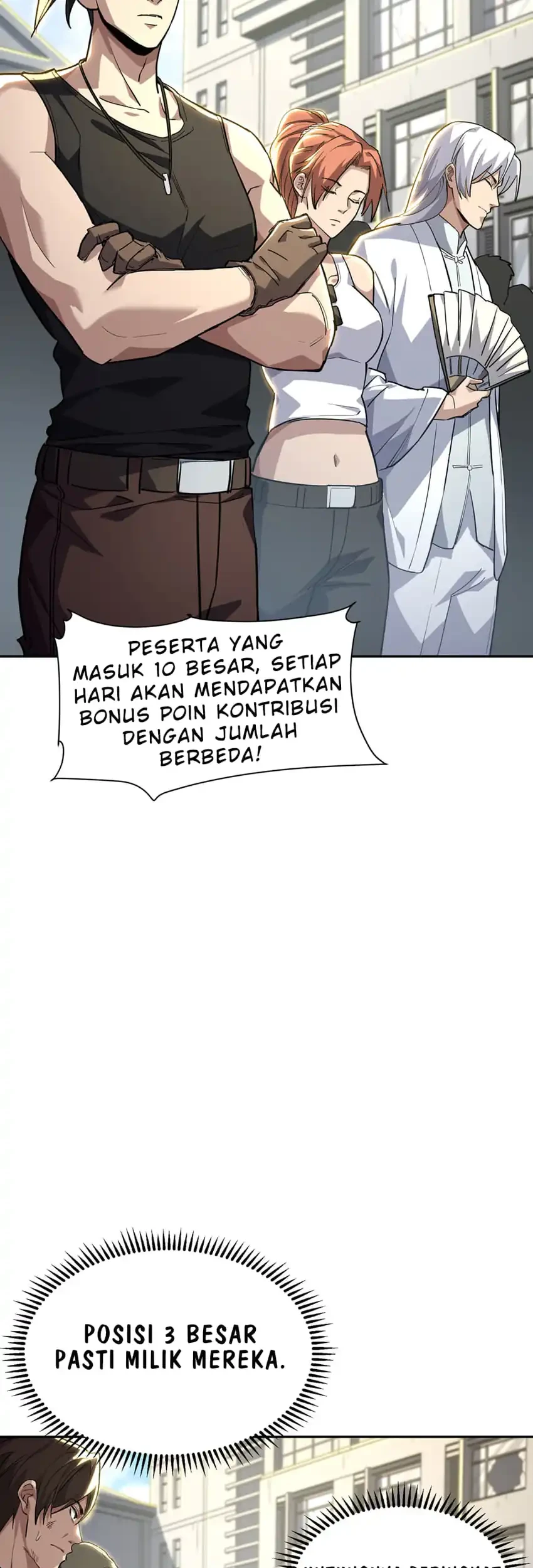 High-Martial World: One Hand to Overwhelm Three Thousand Emperors! Chapter 21 - halaman 22