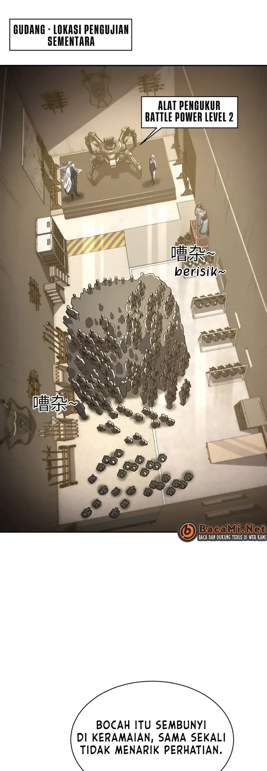 High-Martial World: One Hand to Overwhelm Three Thousand Emperors! Chapter 21 - halaman 25