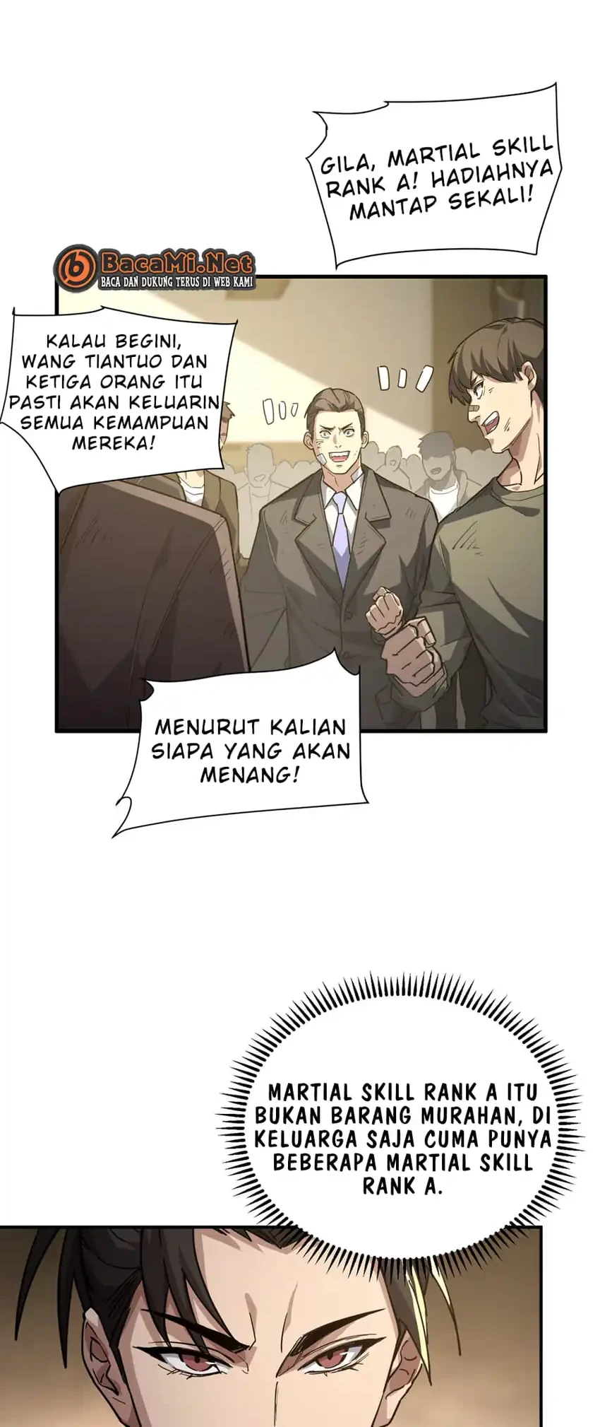 High-Martial World: One Hand to Overwhelm Three Thousand Emperors! Chapter 21 - halaman 29
