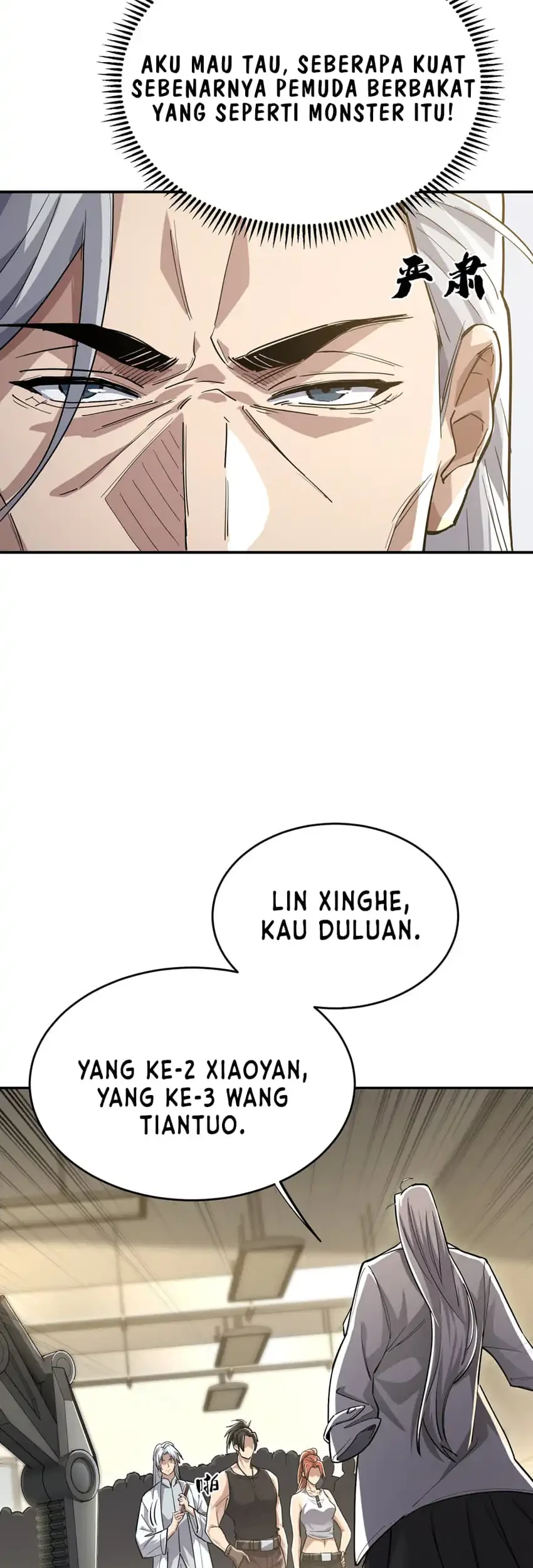 High-Martial World: One Hand to Overwhelm Three Thousand Emperors! Chapter 21 - halaman 32