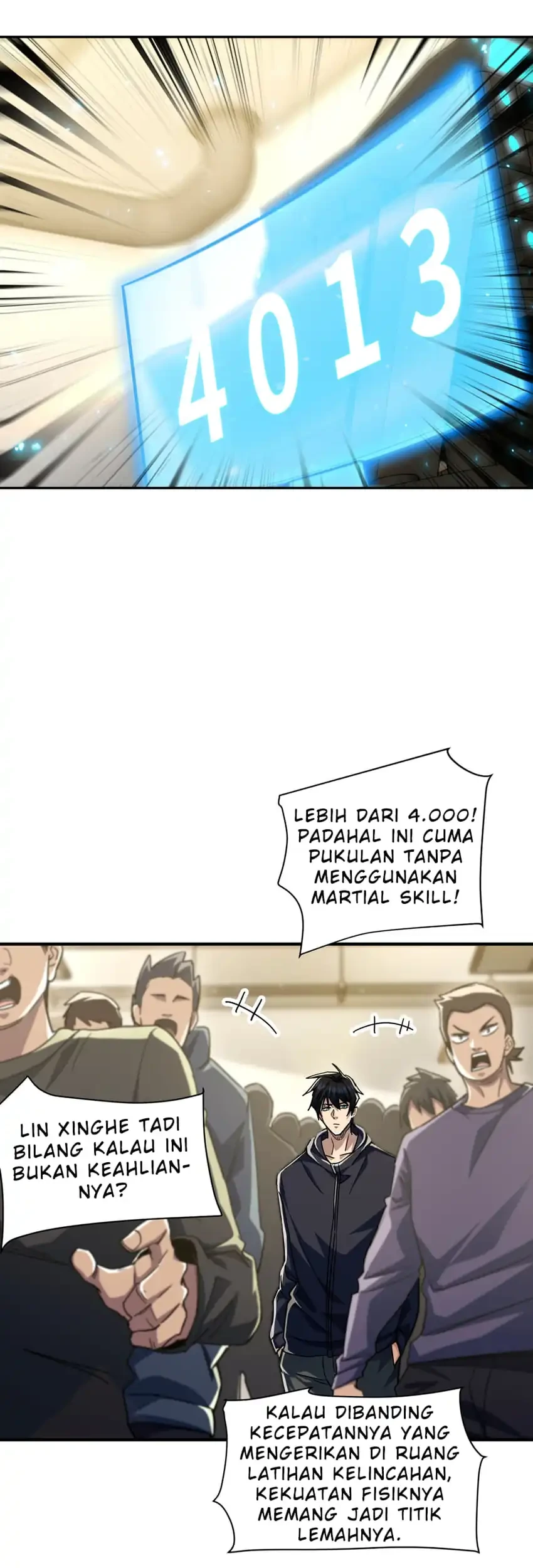 High-Martial World: One Hand to Overwhelm Three Thousand Emperors! Chapter 21 - halaman 38