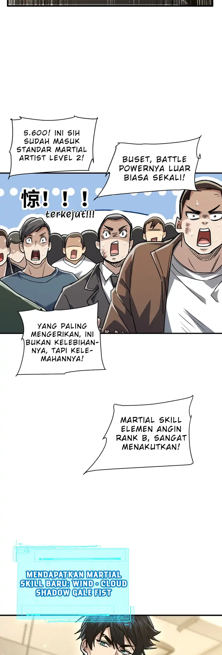 High-Martial World: One Hand to Overwhelm Three Thousand Emperors! Chapter 21 - halaman 42