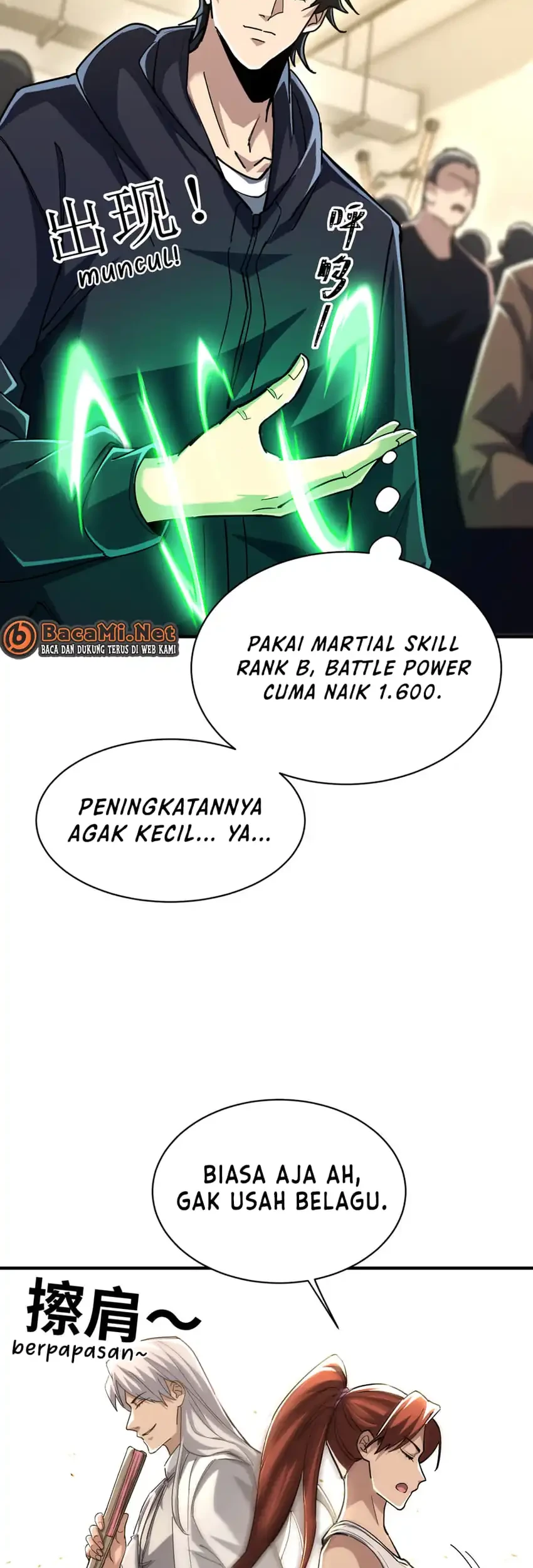 High-Martial World: One Hand to Overwhelm Three Thousand Emperors! Chapter 21 - halaman 43