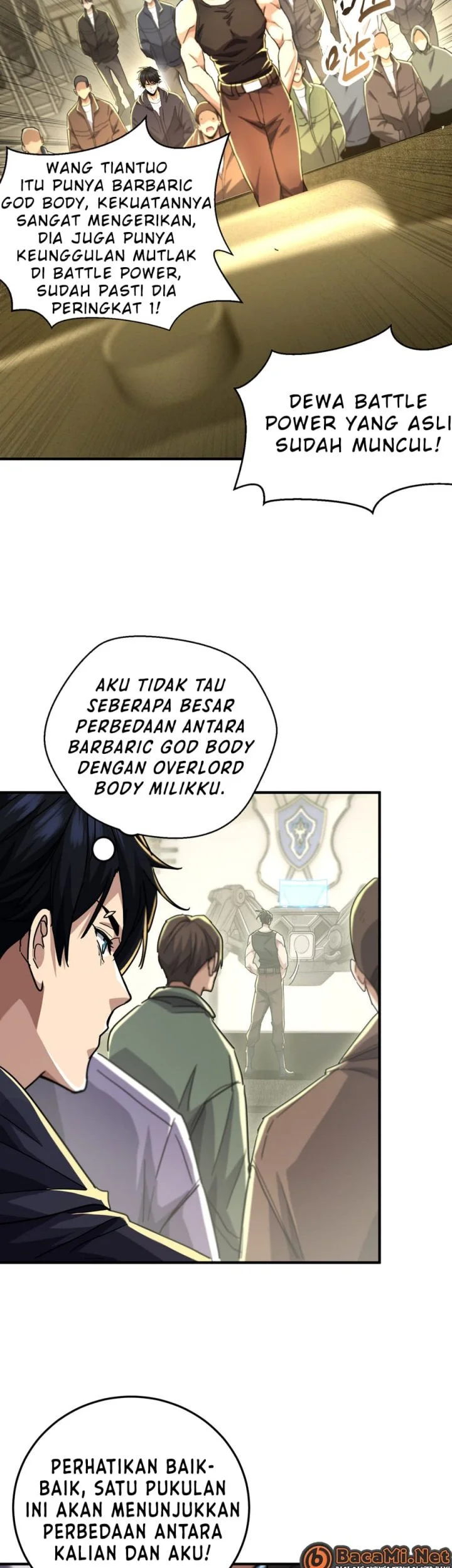 High-Martial World: One Hand to Overwhelm Three Thousand Emperors! Chapter 22 - halaman 12