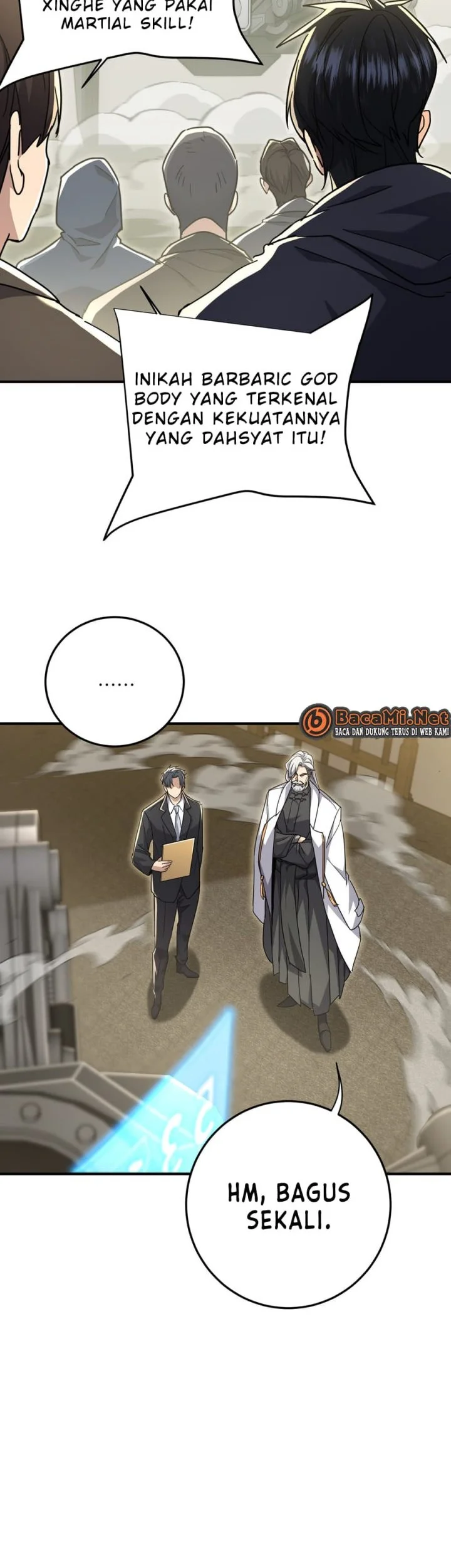 High-Martial World: One Hand to Overwhelm Three Thousand Emperors! Chapter 22 - halaman 15