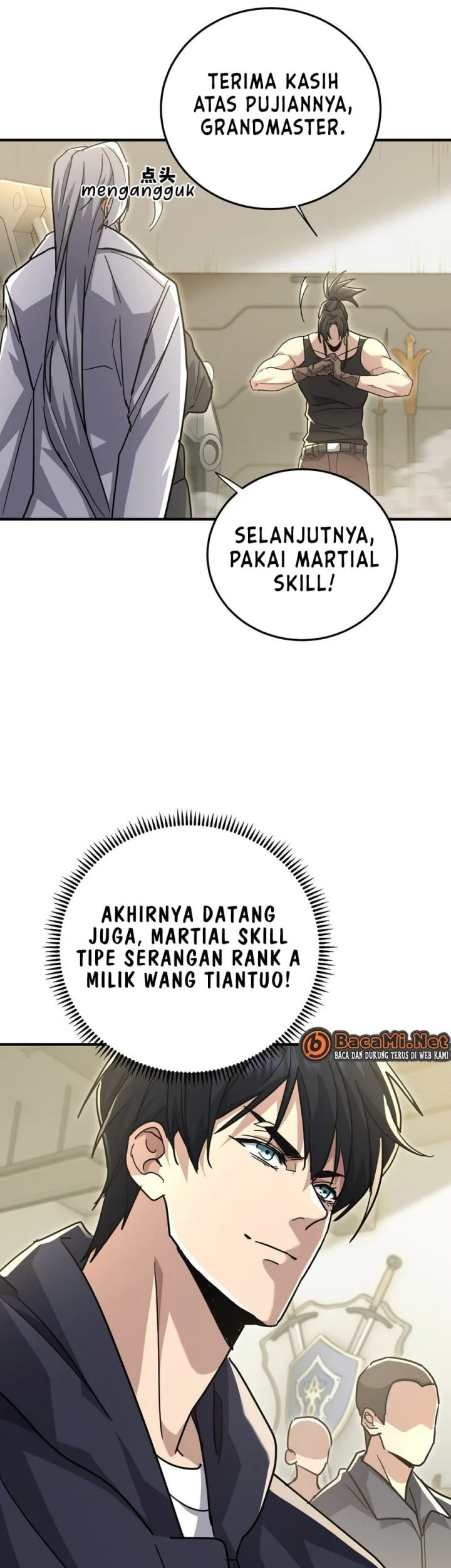 High-Martial World: One Hand to Overwhelm Three Thousand Emperors! Chapter 22 - halaman 16