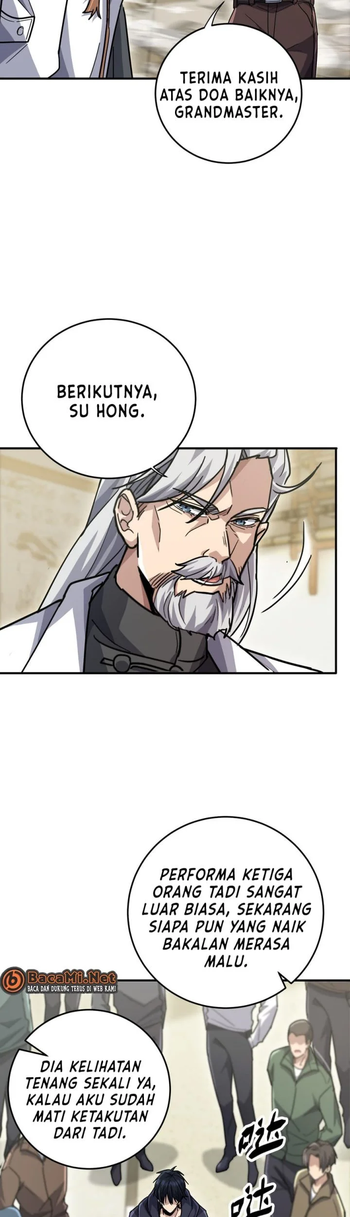High-Martial World: One Hand to Overwhelm Three Thousand Emperors! Chapter 22 - halaman 24