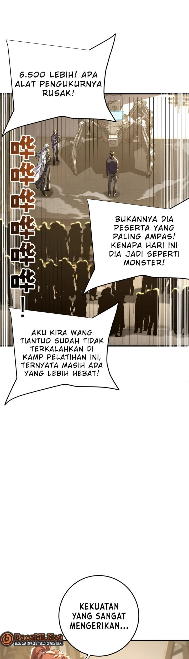 High-Martial World: One Hand to Overwhelm Three Thousand Emperors! Chapter 22 - halaman 32