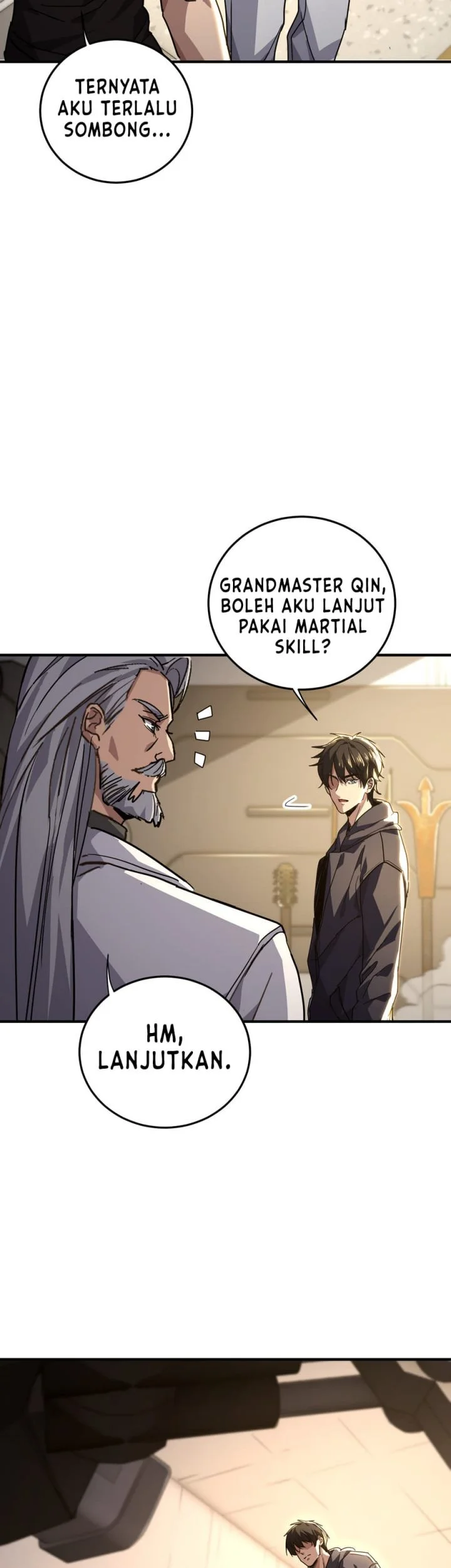 High-Martial World: One Hand to Overwhelm Three Thousand Emperors! Chapter 22 - halaman 34