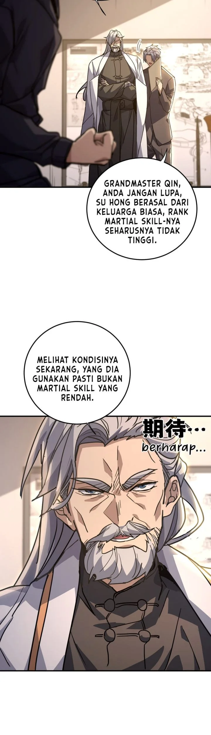 High-Martial World: One Hand to Overwhelm Three Thousand Emperors! Chapter 22 - halaman 38