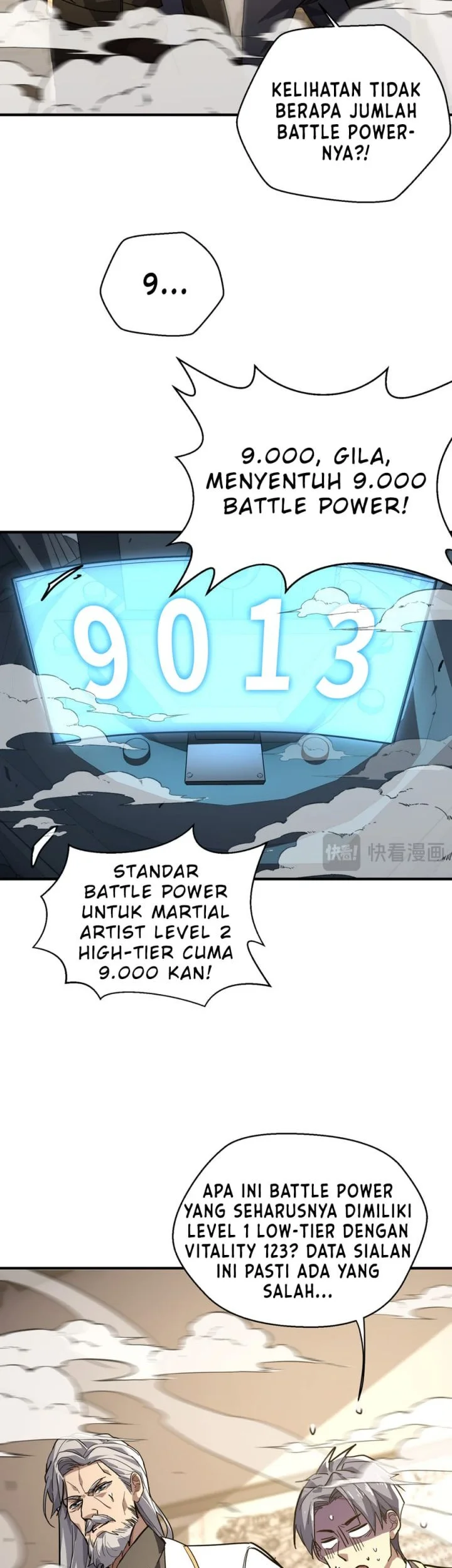 High-Martial World: One Hand to Overwhelm Three Thousand Emperors! Chapter 22 - halaman 44