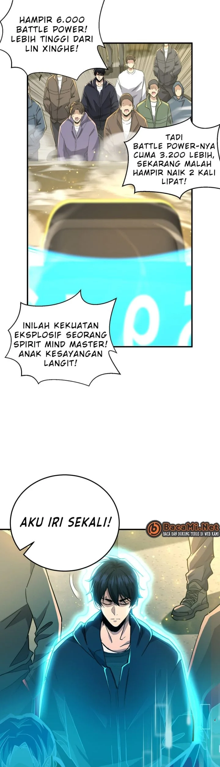 High-Martial World: One Hand to Overwhelm Three Thousand Emperors! Chapter 22 - halaman 6