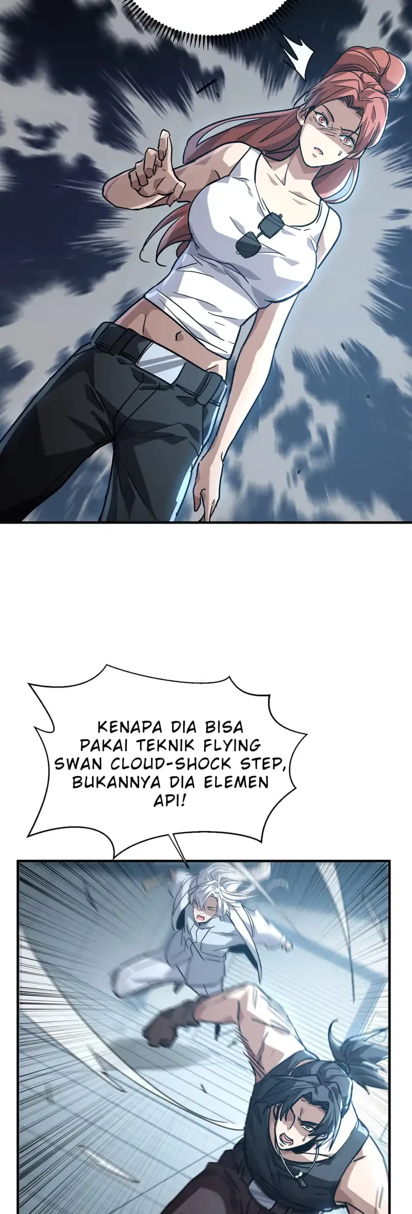 High-Martial World: One Hand to Overwhelm Three Thousand Emperors! Chapter 23 - halaman 20