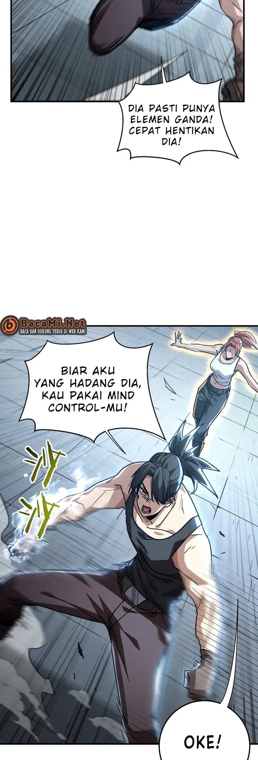 High-Martial World: One Hand to Overwhelm Three Thousand Emperors! Chapter 23 - halaman 21