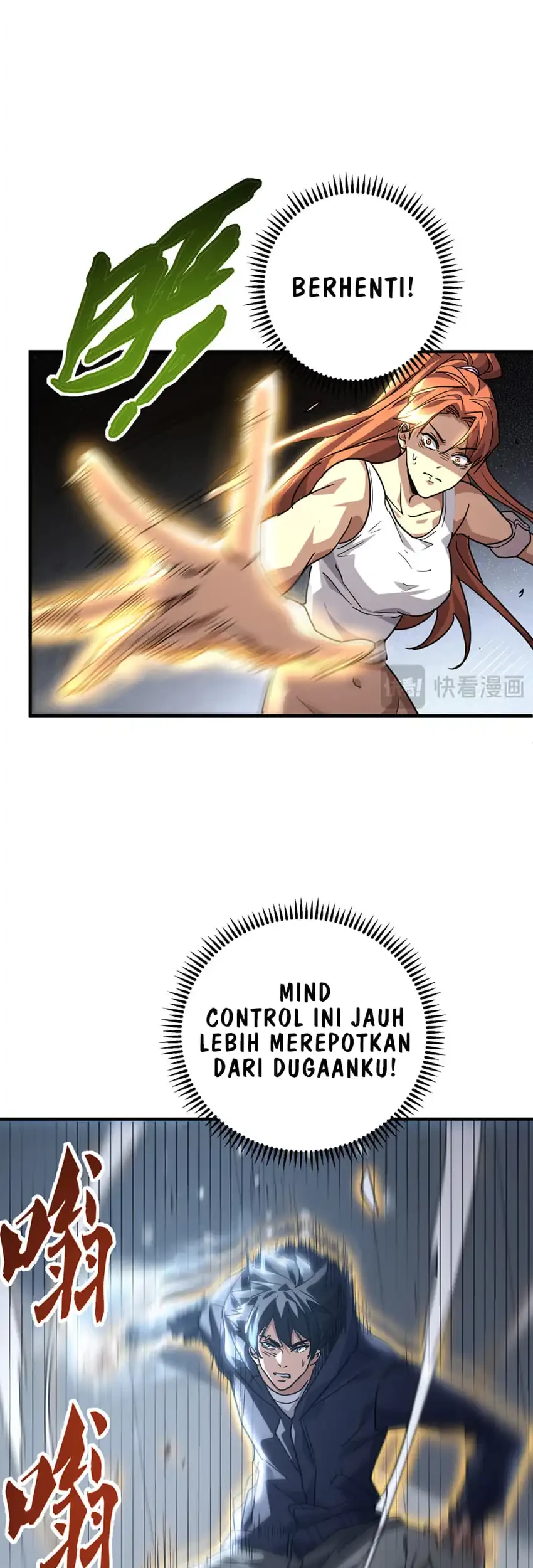High-Martial World: One Hand to Overwhelm Three Thousand Emperors! Chapter 23 - halaman 25