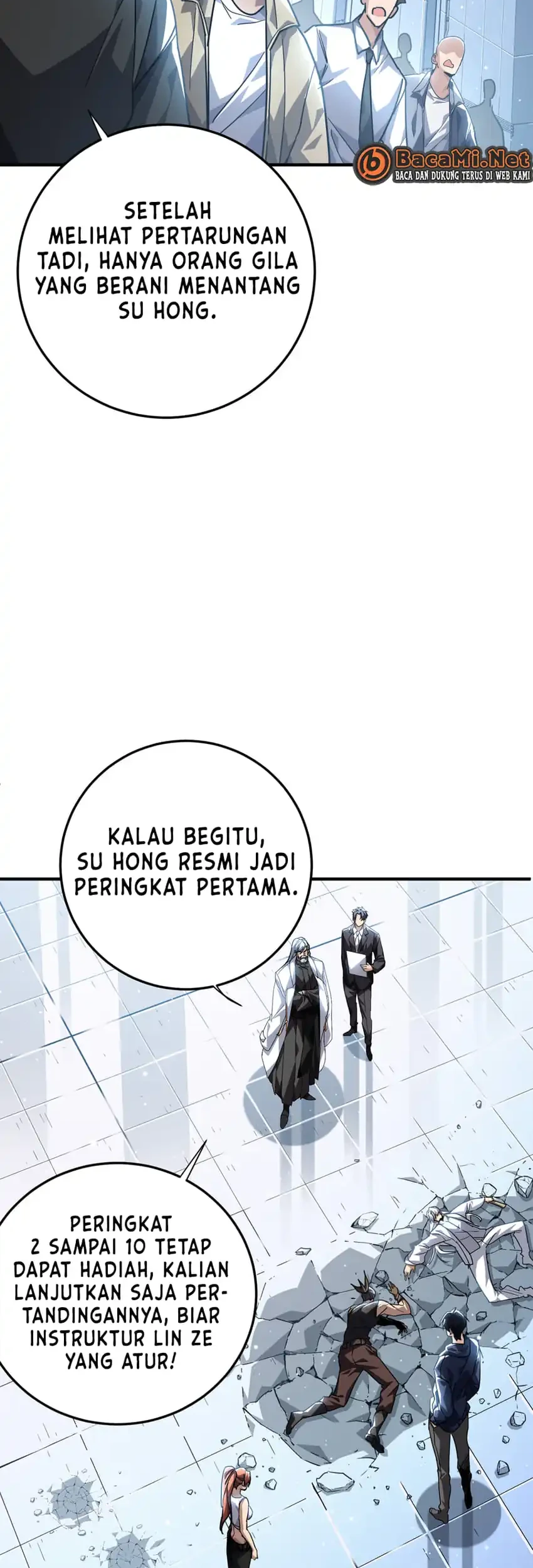 High-Martial World: One Hand to Overwhelm Three Thousand Emperors! Chapter 23 - halaman 48