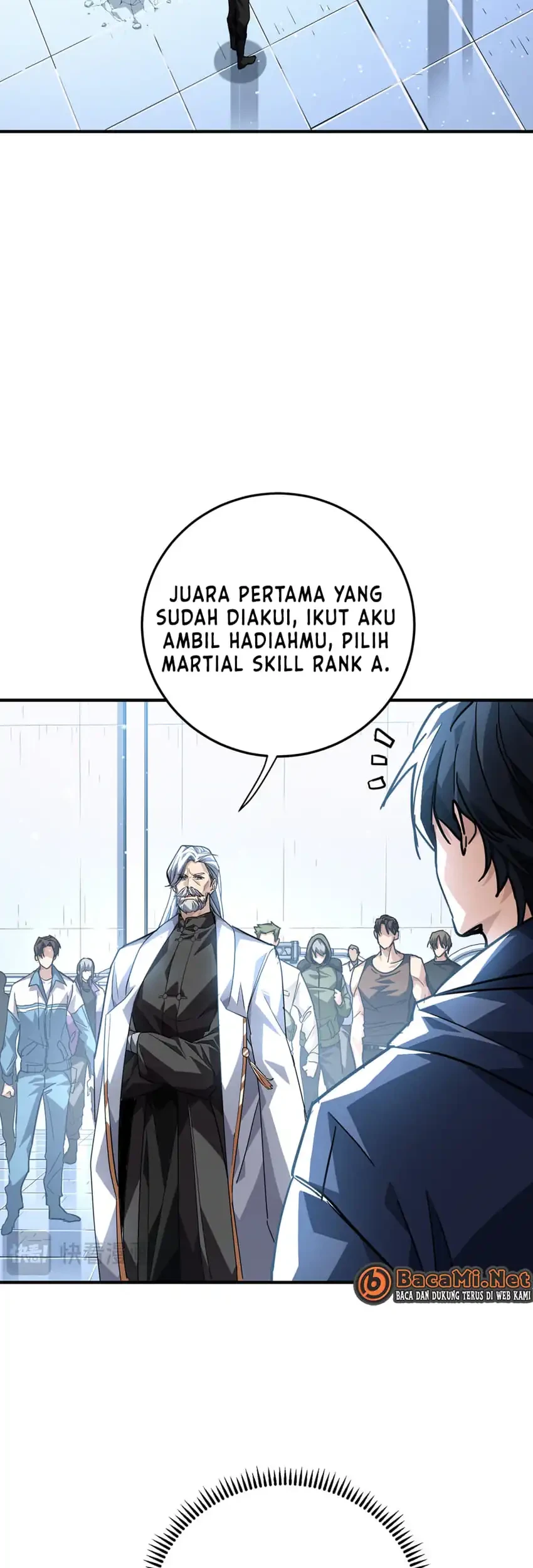 High-Martial World: One Hand to Overwhelm Three Thousand Emperors! Chapter 23 - halaman 49