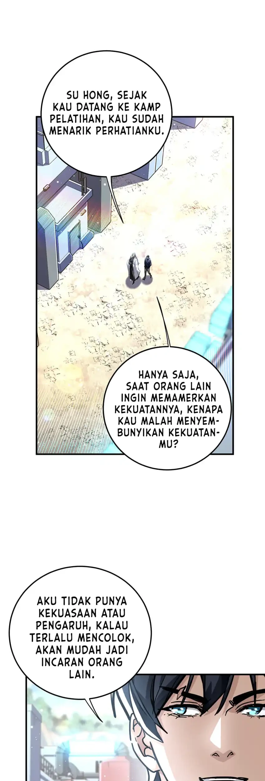 High-Martial World: One Hand to Overwhelm Three Thousand Emperors! Chapter 23 - halaman 51