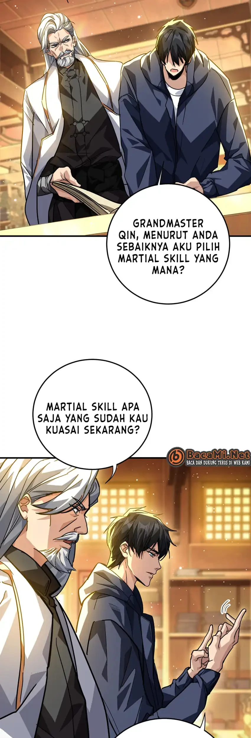 High-Martial World: One Hand to Overwhelm Three Thousand Emperors! Chapter 23 - halaman 56