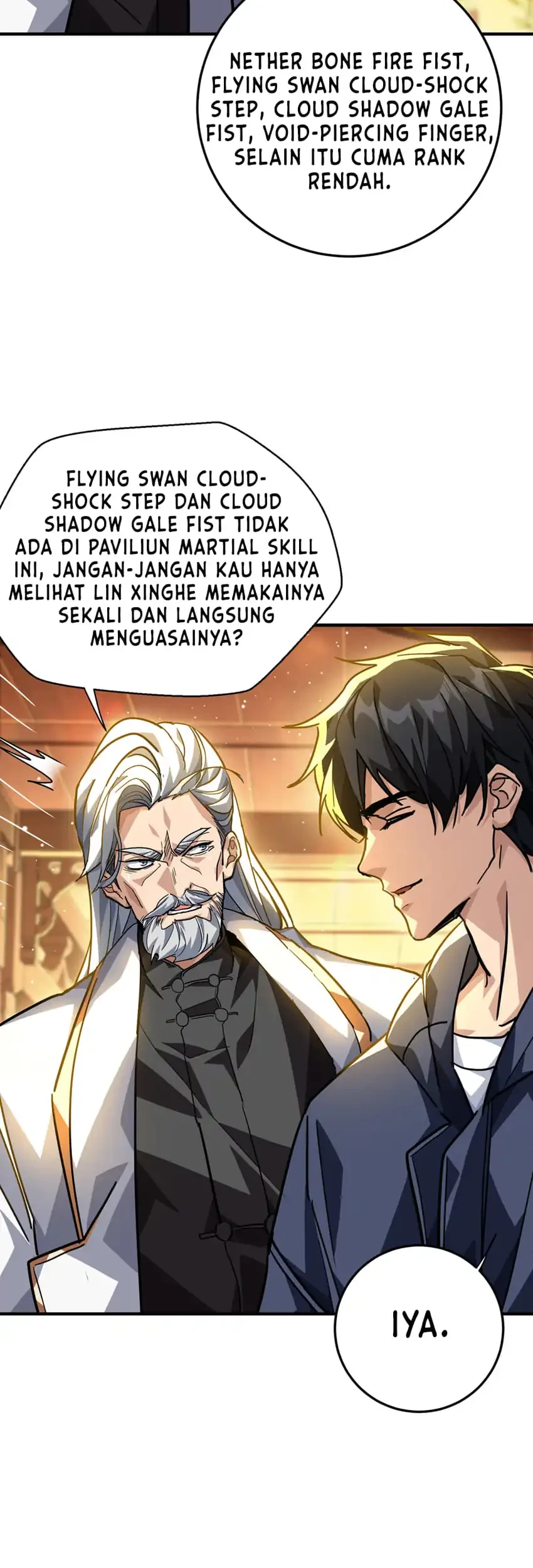 High-Martial World: One Hand to Overwhelm Three Thousand Emperors! Chapter 23 - halaman 57