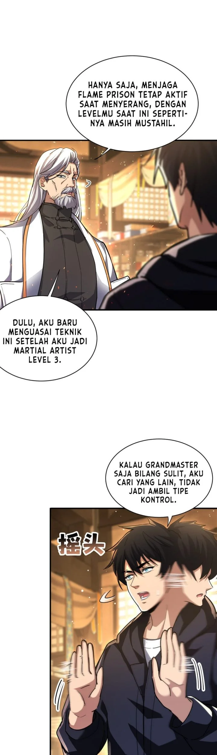 High-Martial World: One Hand to Overwhelm Three Thousand Emperors! Chapter 24 - halaman 10