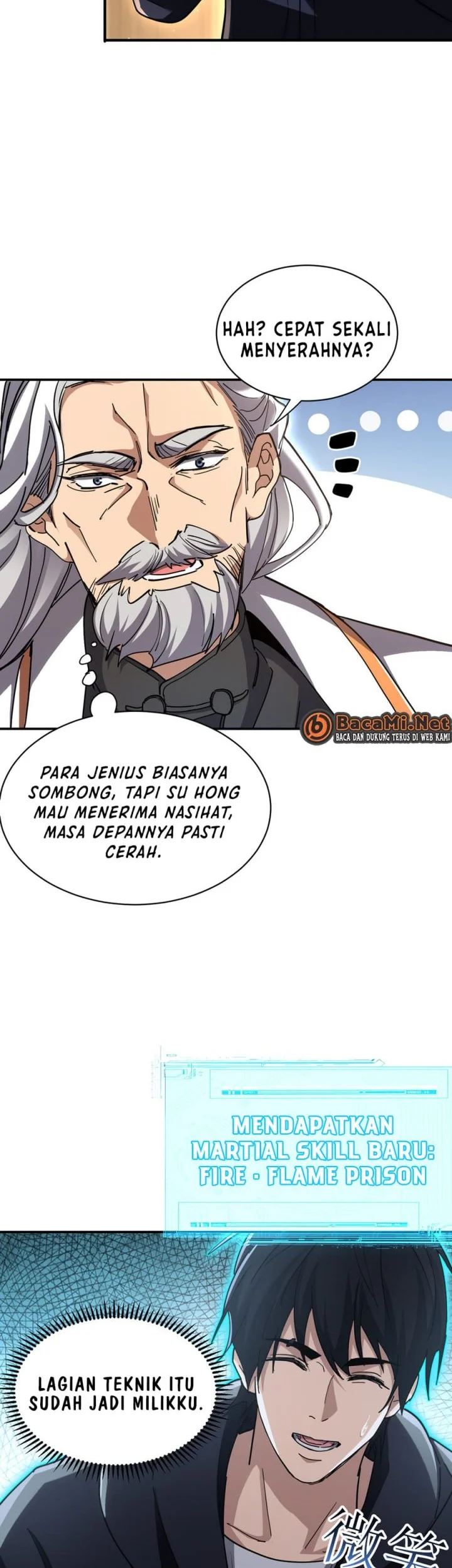 High-Martial World: One Hand to Overwhelm Three Thousand Emperors! Chapter 24 - halaman 11