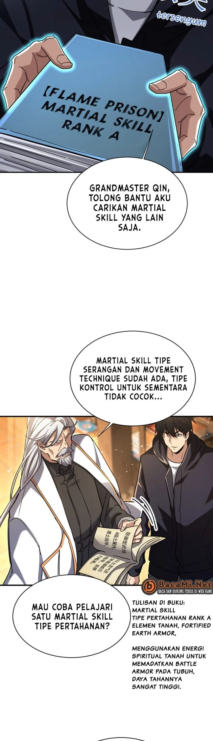 High-Martial World: One Hand to Overwhelm Three Thousand Emperors! Chapter 24 - halaman 12