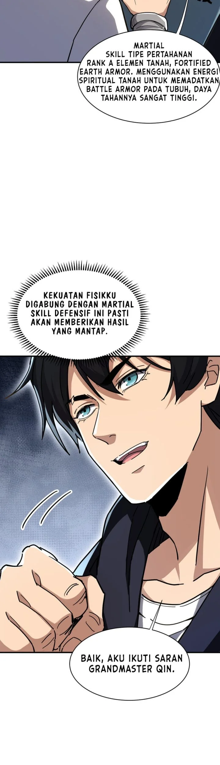 High-Martial World: One Hand to Overwhelm Three Thousand Emperors! Chapter 24 - halaman 14